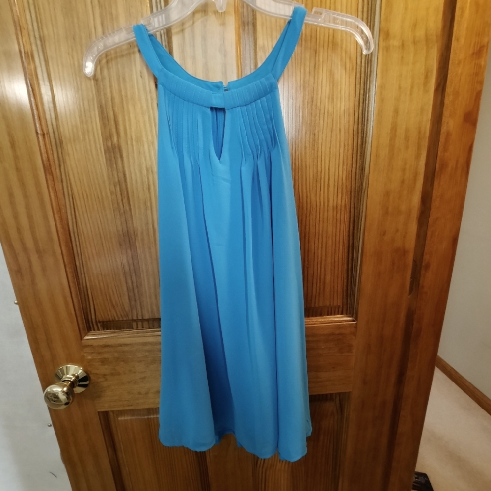 Lady's World / size Medium /  light blue tank top